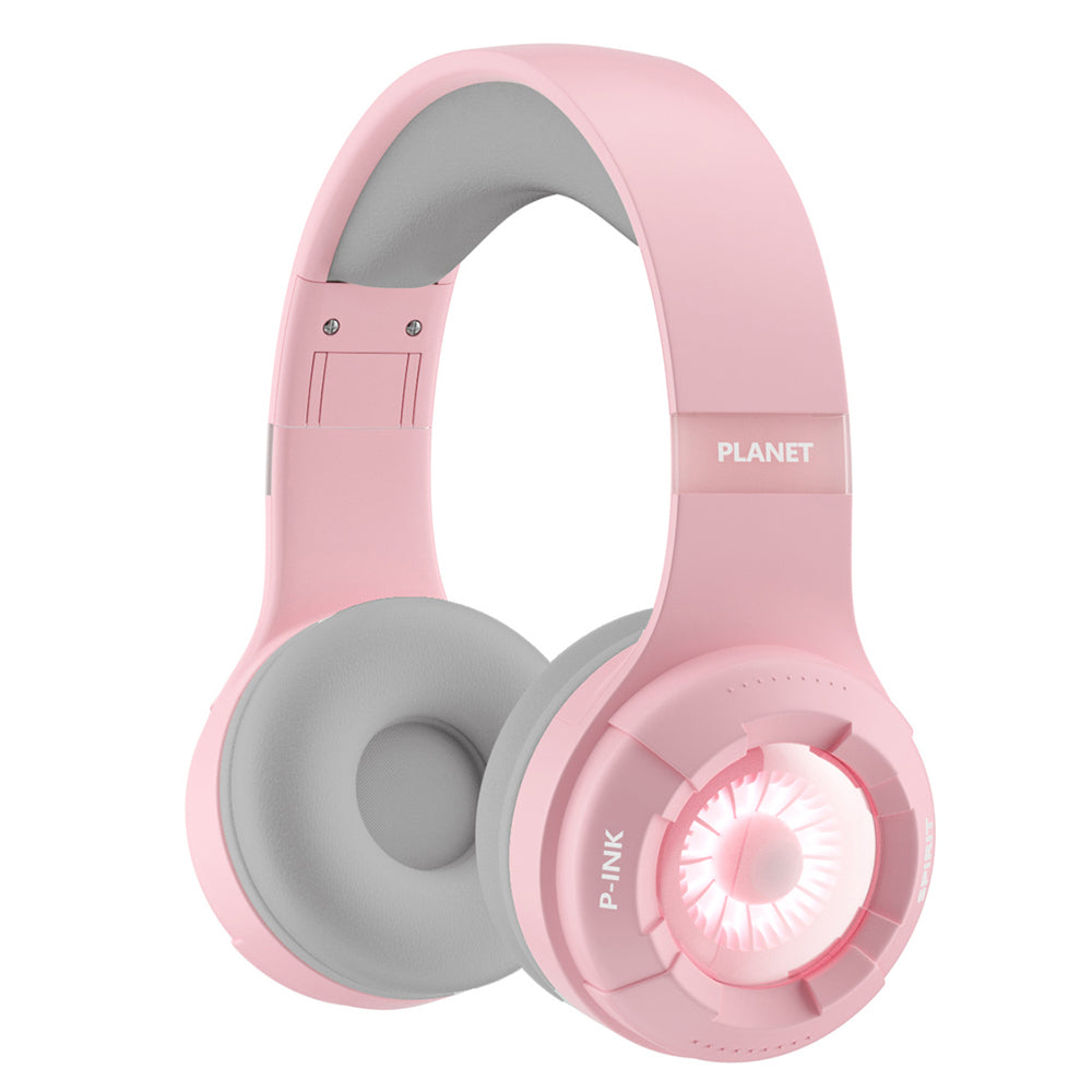 KE25 Wireless Bluetooth Children Headphone Over-Ear Music Earphone RGB Stereo Sound Comfortable Cotton Earmuff Headset for Kids Boys Girls KE25 Wireless Bluetooth Children Headphone Over-Ear Music Earphone RGB Stereo Sound Comfortable Cotton Earmuff Headset for Kids Boys Girls